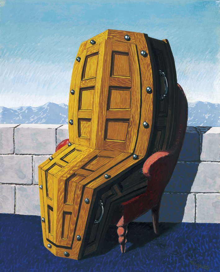  雷尼·马格里特 Magritte Rene —— 尸体酒店